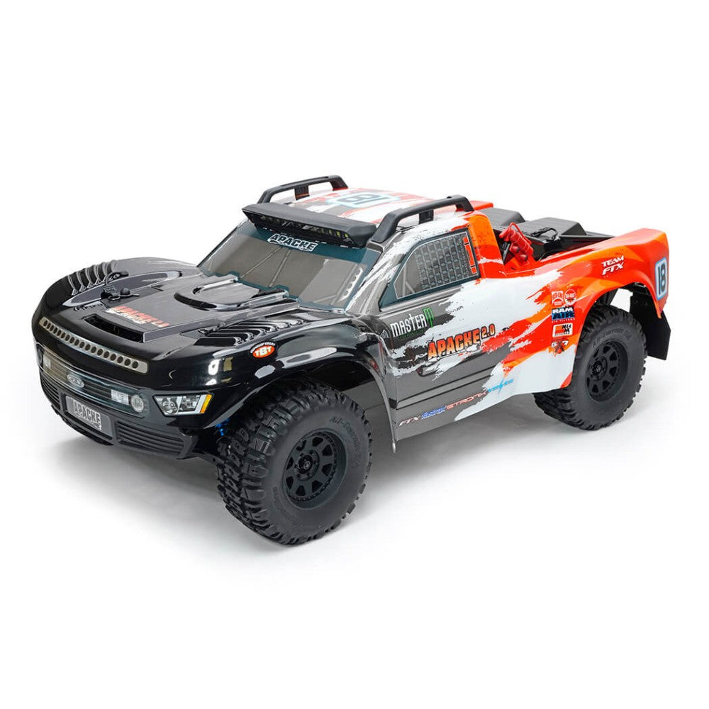 FTX Apache 2.0 4WD Brushless 1:10 RC Trophy Truck 5498V2B - Red