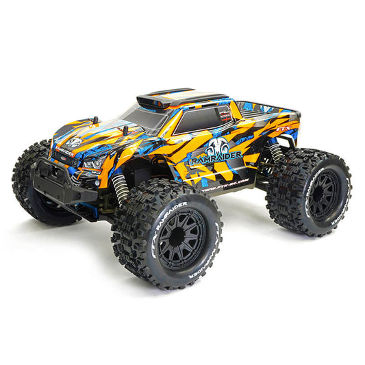 FTX 5499OB Ramraider 1:10 RTR RC Monster Truck - Orange/Blue