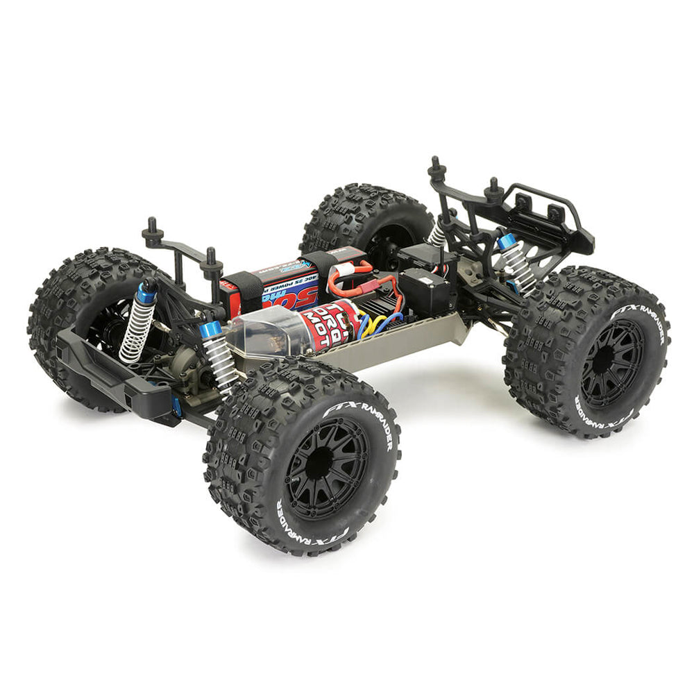 FTX 5499OB Ramraider 1:10 RTR RC Monster Truck - Orange/Blue