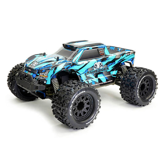 FTX 5499SB Ramraider 1:10 RTR RC Monster Truck - Sky/Blue