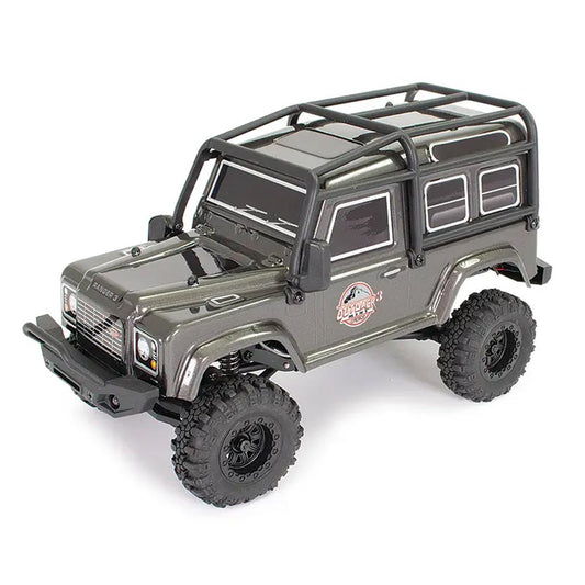 FTX Outback Mini 3.0 Ranger 1:24 Scale RTR RC Trail Car - Dark Grey 5503DG