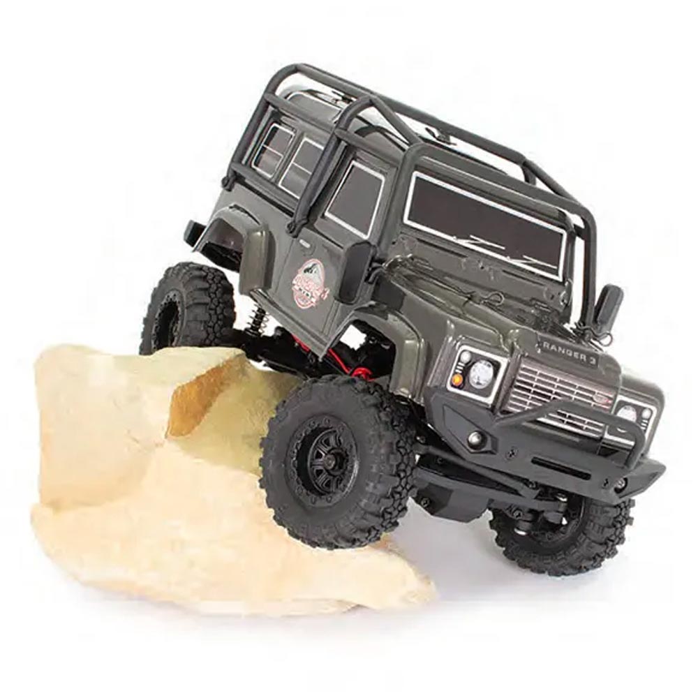 FTX Outback Mini 3.0 Ranger 1:24 Scale RTR RC Trail Car - Dark Grey 5503DG