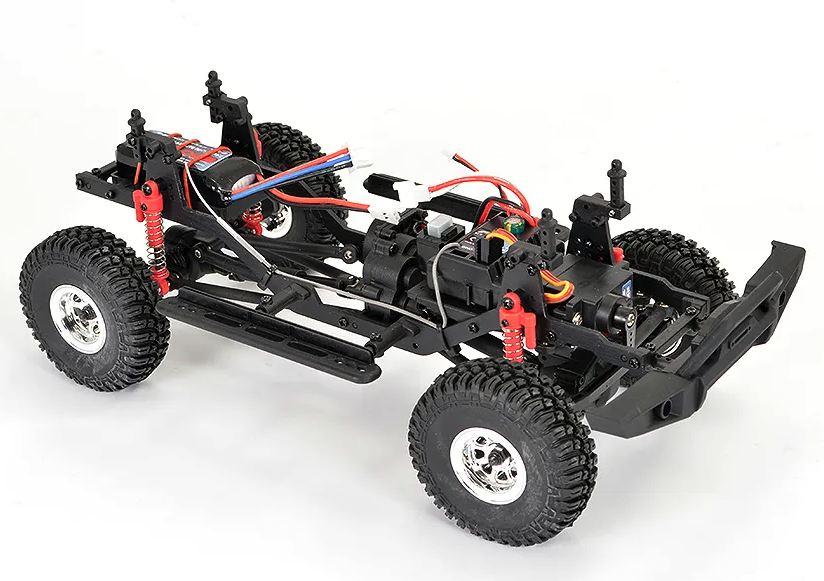 FTX Outback Mini X LC90 1:18 RC Car Crawler Trail Ready To Run Grey
