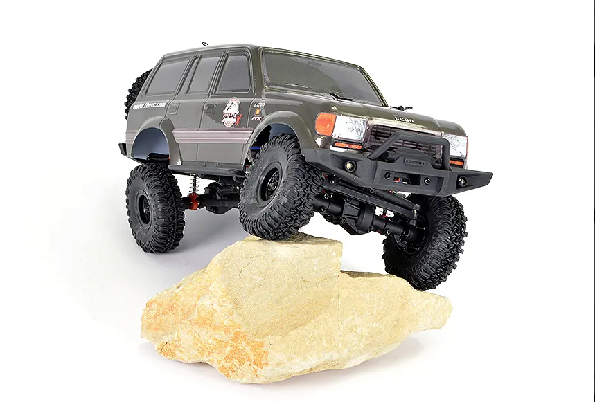 FTX Outback Mini X LC90 1:18 RC Car Crawler Trail Ready To Run Grey
