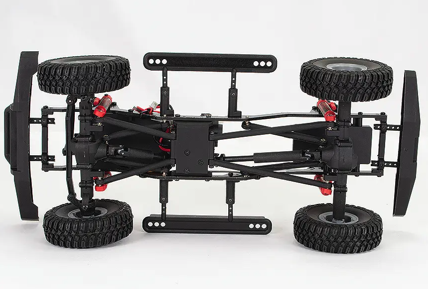 FTX Outback Mini X LC90 1:18 RC Car Crawler Trail Ready To Run Grey