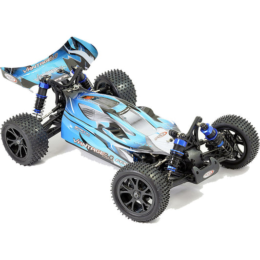 FTX Vantage 2.0 1/10 4WD Brushed RTR RC Car with NiMH Batt, Chgr & 2.4ghz Radio FTX5533B