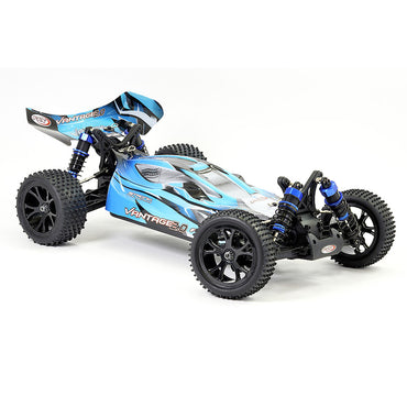 FTX Vantage 2.0 1/10 4WD Brushed RTR RC Car with NiMH Batt, Chgr & 2.4ghz Radio FTX5533B