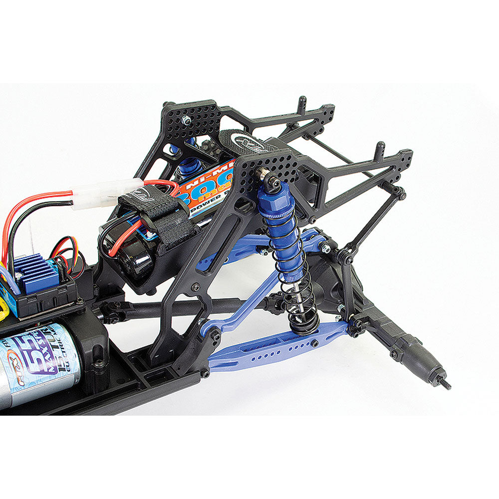 FTX Zorro 1/10 4WD Brushed Truck RTR RC Car Battery Charger 2.4ghz Radio FT5556B