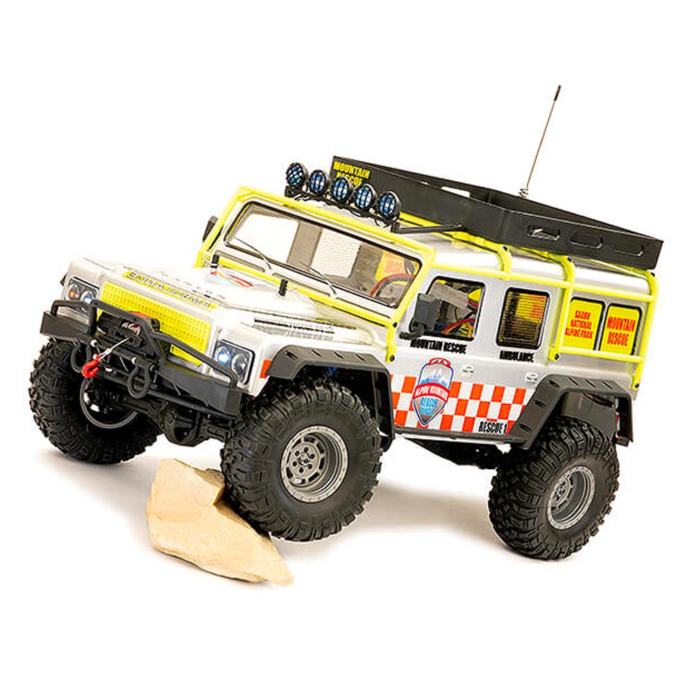 FTX 5563R Kanyon 4X4 XL Mountain Rescue Trail Crawler 1:10 RTR RC Car