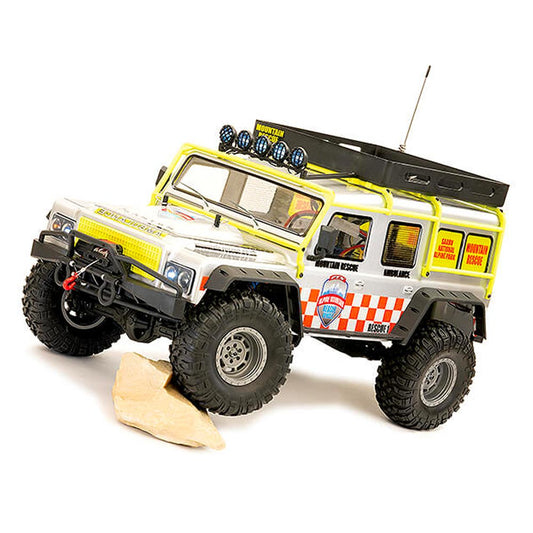 FTX 5563R Kanyon 4X4 XL Mountain Rescue Trail Crawler 1:10 RTR RC Car