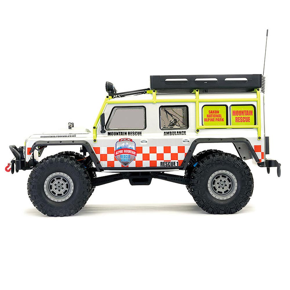 FTX 5563R Kanyon 4X4 XL Mountain Rescue Trail Crawler 1:10 RTR RC Car