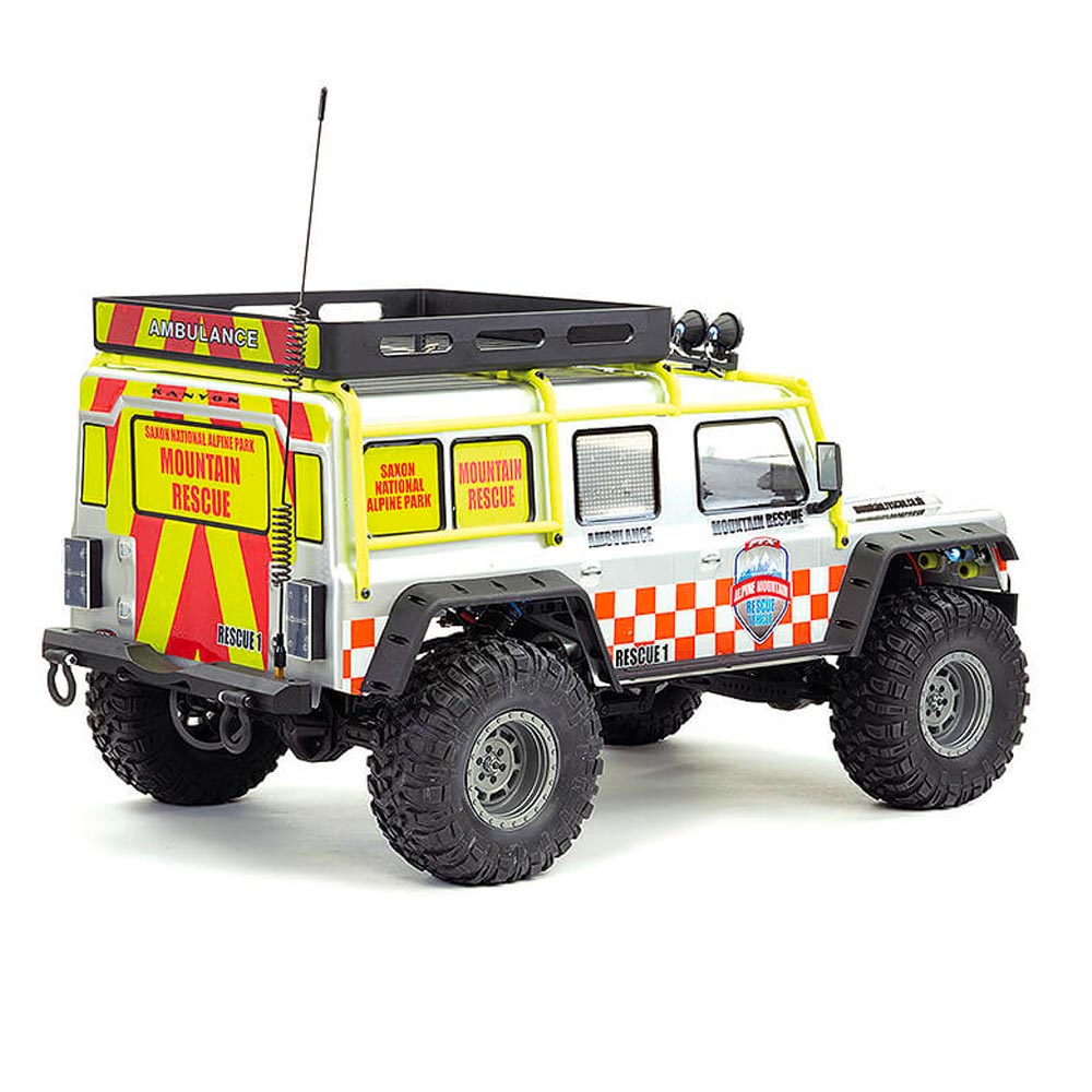 FTX 5563R Kanyon 4X4 XL Mountain Rescue Trail Crawler 1:10 RTR RC Car