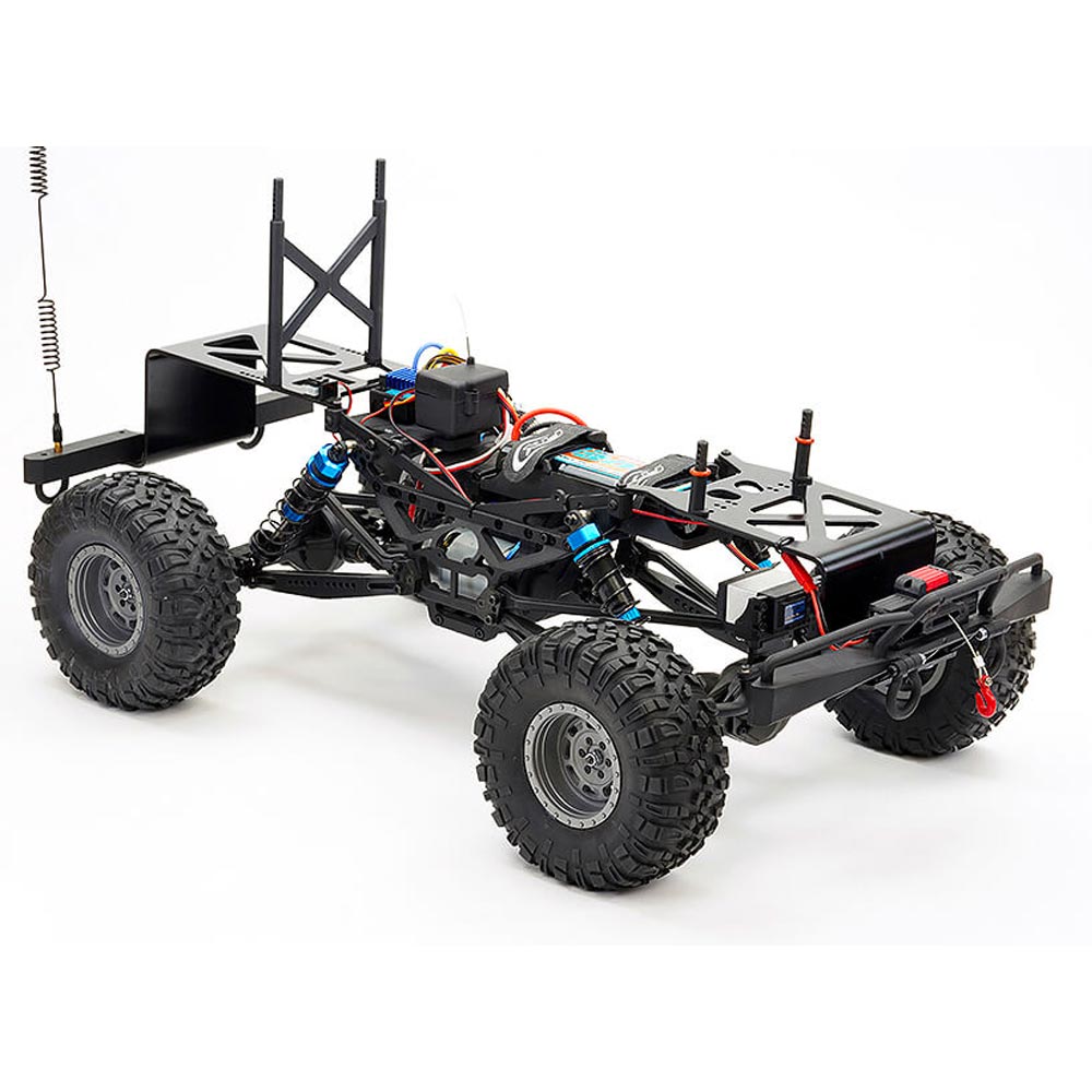 FTX 5563R Kanyon 4X4 XL Mountain Rescue Trail Crawler 1:10 RTR RC Car