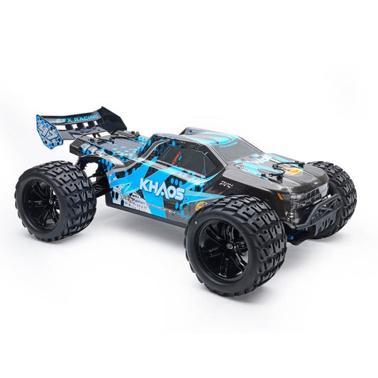 FTX KHAOS Brushless RTR RC Truggy with 3S Battery & Charger FTX5564B - Blue