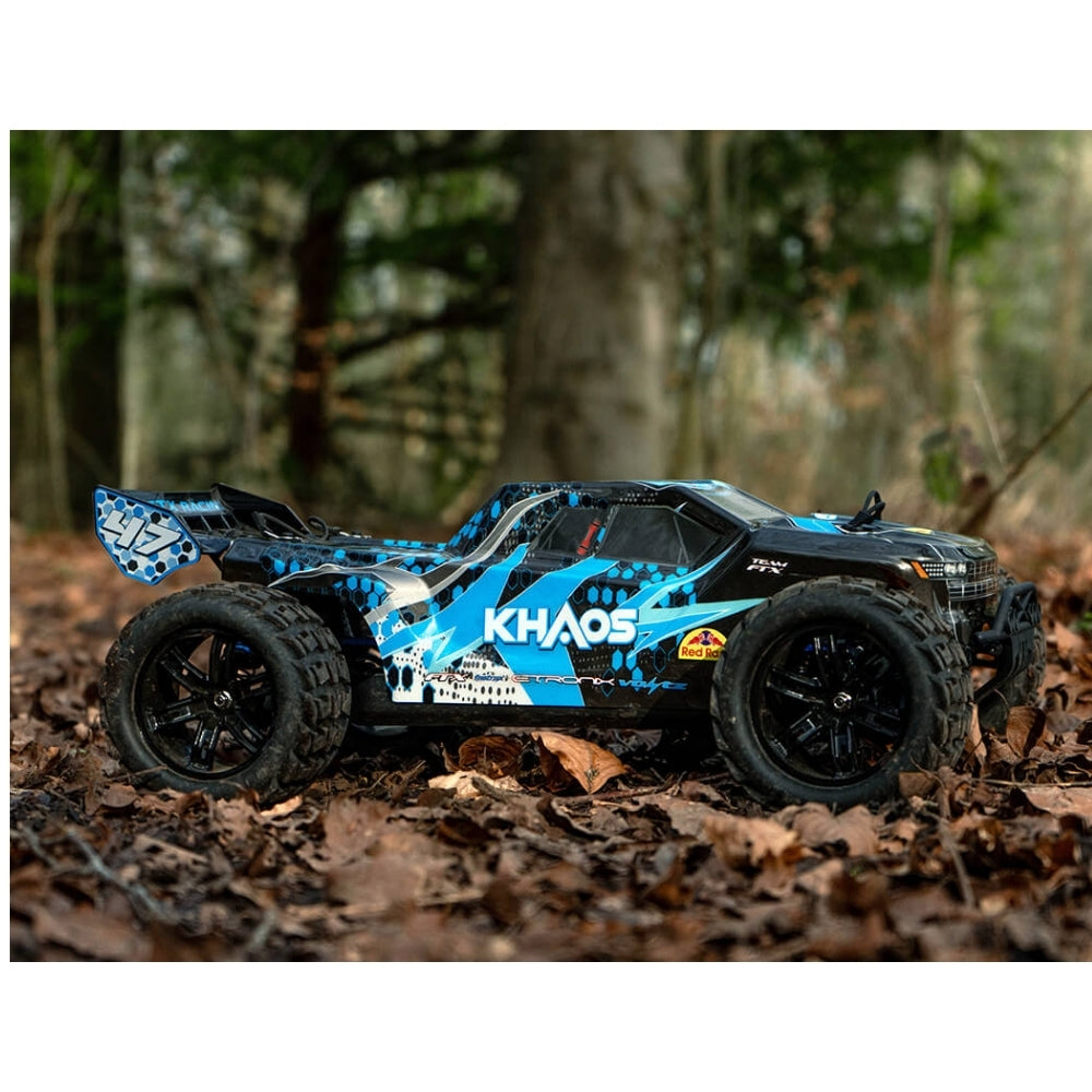 FTX KHAOS Brushless RTR RC Truggy with 3S Battery & Charger FTX5564B - Blue