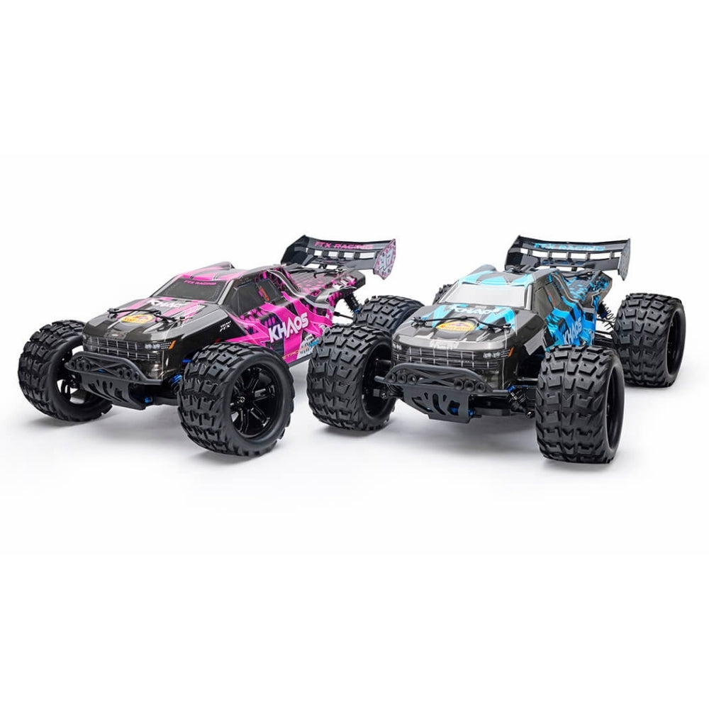 FTX KHAOS Brushless RTR RC Truggy with 3S Battery & Charger FTX5564B - Purple