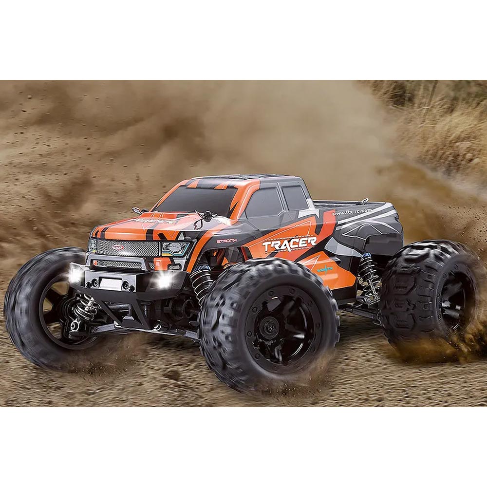 FTX 5576O Tracer 1:16 4WD Monster Truck RTR RC Car - Orange