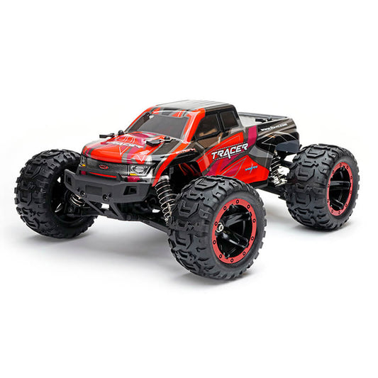 FTX Tracer Monster Truck Brushed 4WD 1:16 RTR RC Car - Red