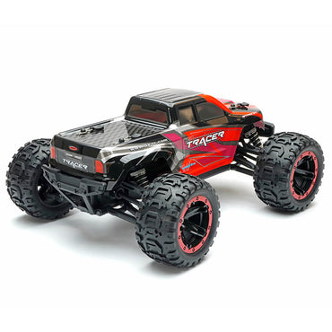 FTX Tracer Monster Truck Brushed 4WD 1:16 RTR RC Car - Red