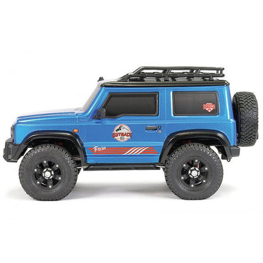 FTX Outback 3 Paso RC Car 1:10 RTR Trail Crawler Blue