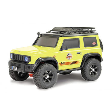 FTX Outback 3 Paso RC Car 1:10 RTR Trail Crawler Yellow