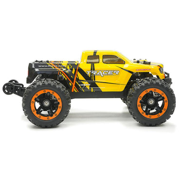 FTX Tracer Brushless 4WD Monster Truck 1:16 RTR RC Car - Yellow