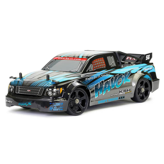 FTX Havok 4WD 1:14 RC Drift Truck - Blue 5597BL