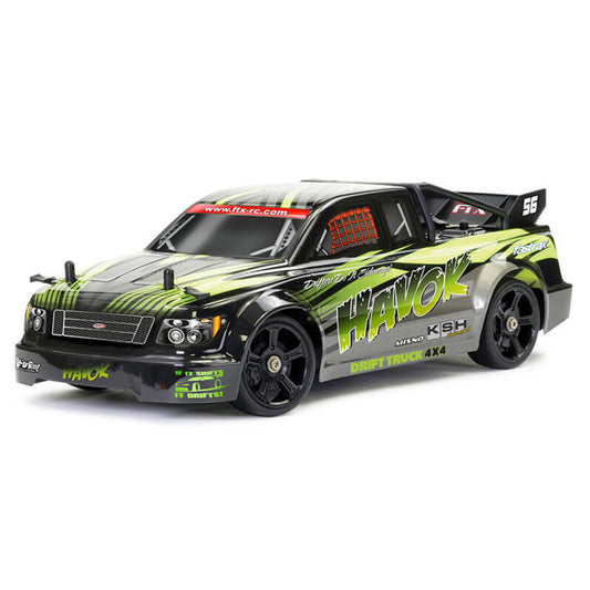 FTX Havok 4WD 1:14 RC Drift Truck - Yellow 5597YL