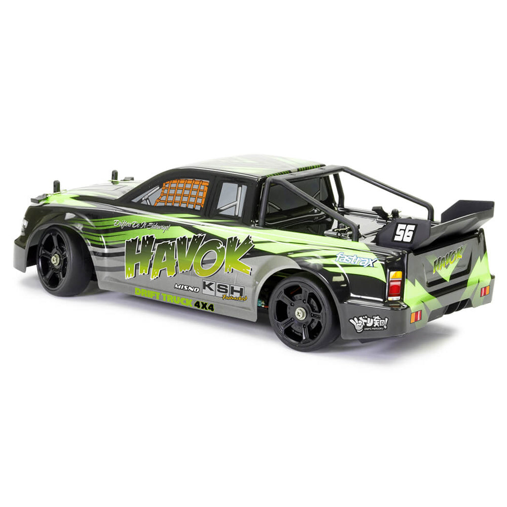 FTX Havok 4WD 1:14 RC Drift Truck - Yellow 5597YL