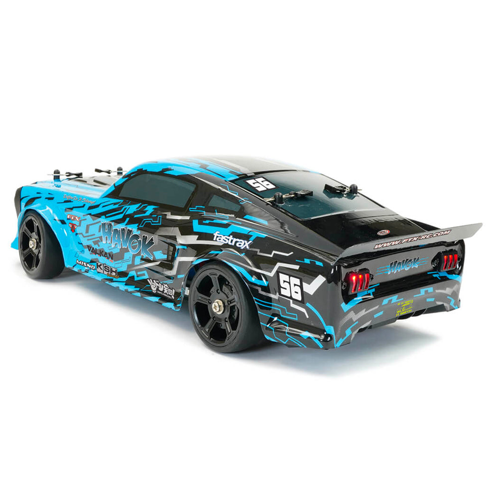 FTX Havok 4WD 1:14 RC Drift Roadster Car - Blue 5598BL