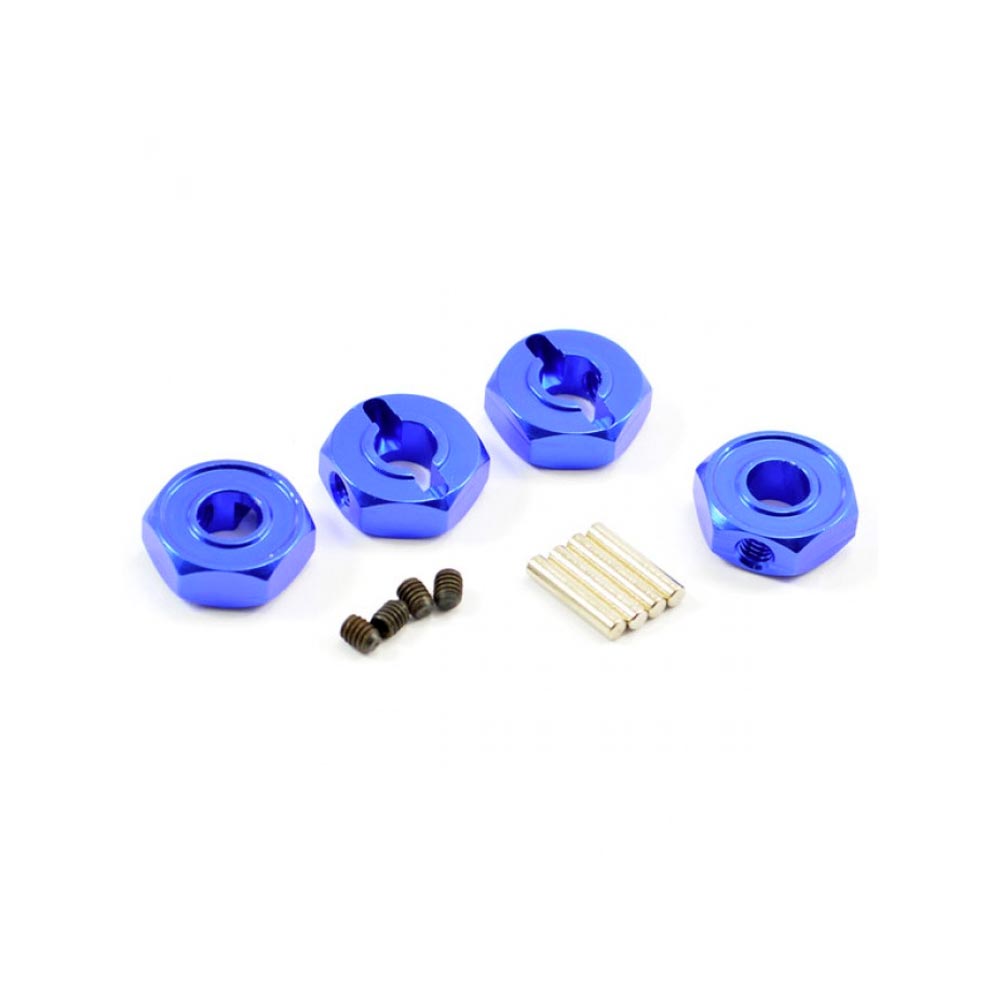 FTX 6365 Aluminium Wheel Hub 4x Vantage/Carnage/Outlaw RC Car Spare Part