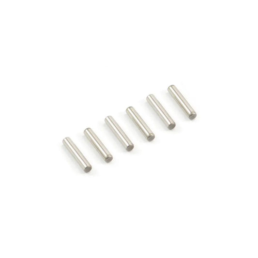 FTX 6513 Vantage/Carnage/Outlaw/Banzai 10x2 Hex Pins 6pcs RC Car Spare Part