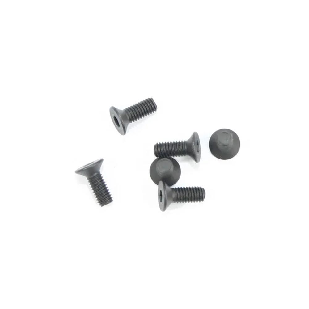 FTX 6535 Flat Head Hex Screws 6pcs M3*8 RC Car Spare Parts