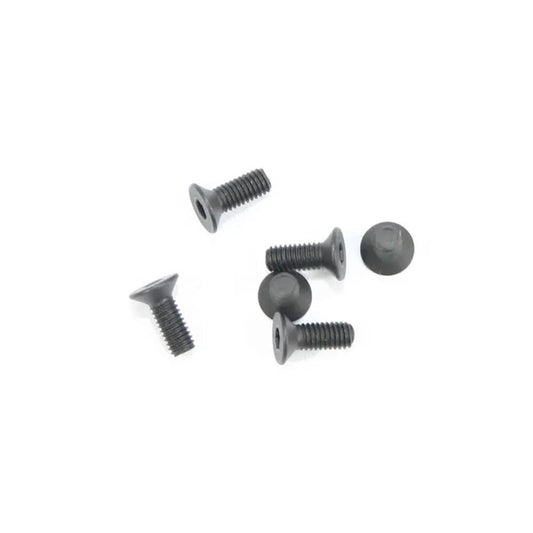 FTX 6535 Flat Head Hex Screws 6pcs M3*8 RC Car Spare Parts