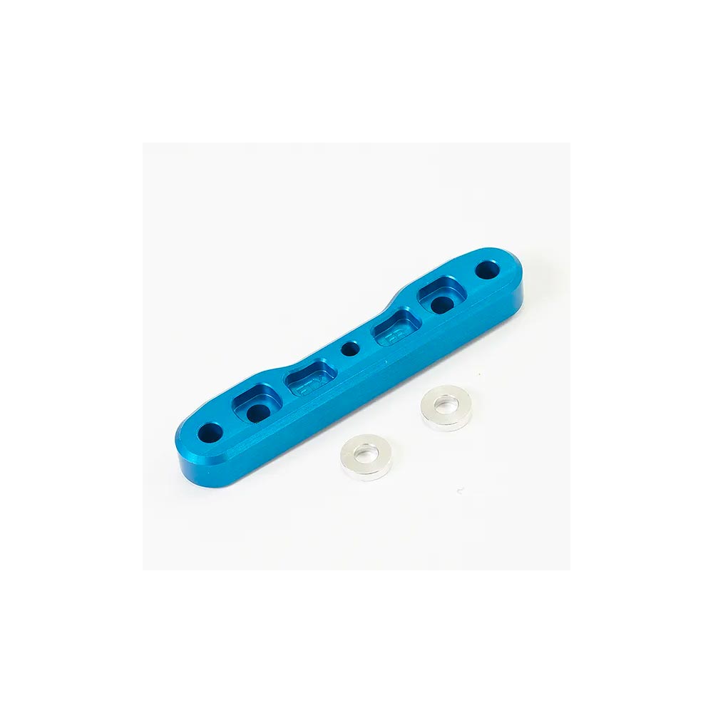 FTX 9632B DR8 Front Fr Aluminium Lower CNC Suspension Mount Blue RC Spare Part