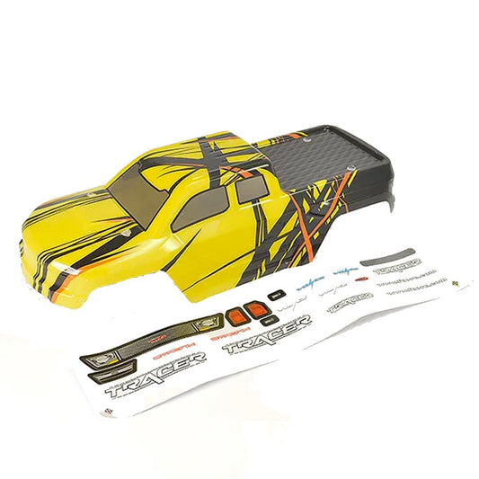 FTX 9792 Tracer Truck Body & Decal - Yellow Option RC Car Spare Part