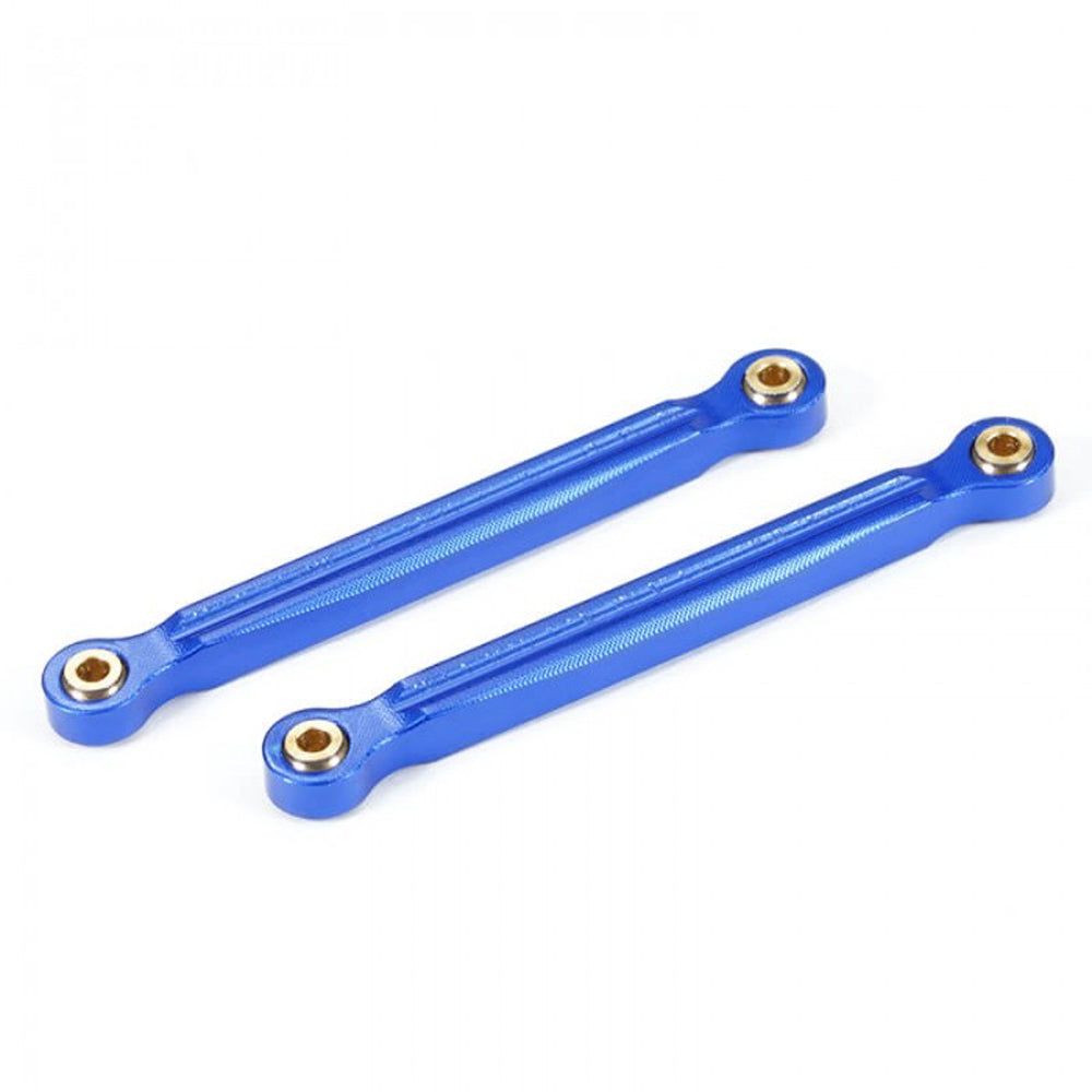 FTX 9798 Tracer Aluminium Rear Upper Links - Brushed Only