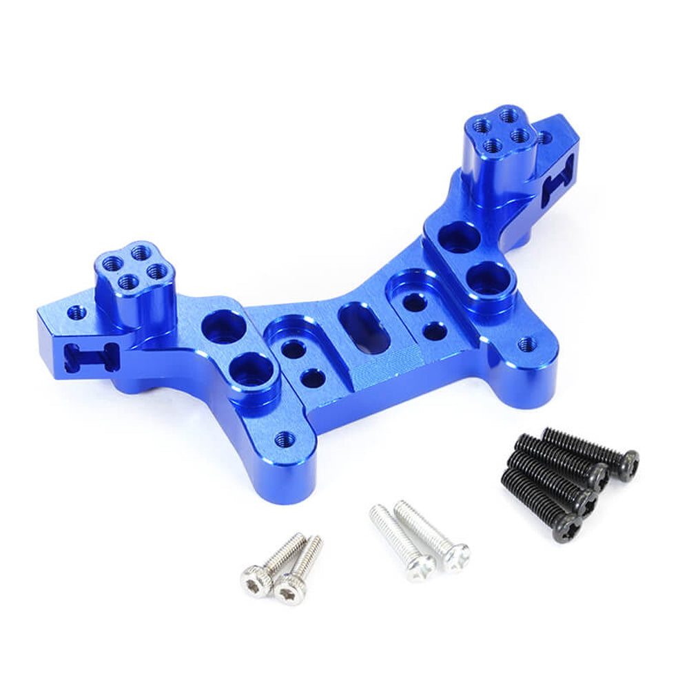 FTX Tracer Aluminium Rear Shock Tower - Brushed Only Hop Up