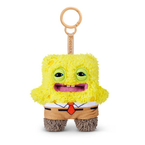 Fuggler x Spongebob - Spongebob Squarepants 5" Plush Clip-On Keyring 15756A