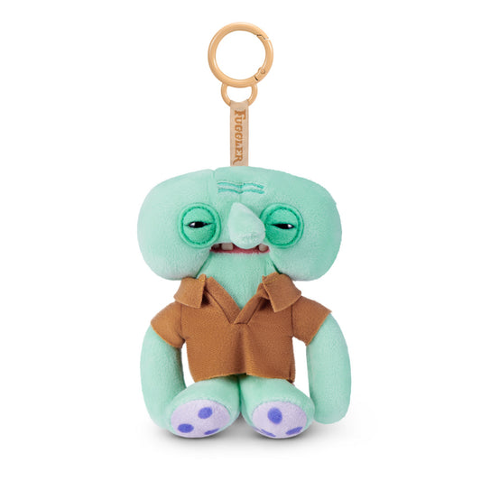 Fuggler x Spongebob - Squidward 5" Plush Clip-On Keyring 15756D
