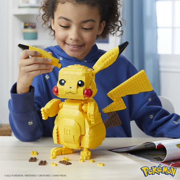 MEGA Pokémon - Jumbo Pikachu Brick Model Age 8+ 825pcs