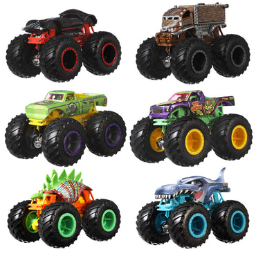 Hot Wheels Monster Trucks 2-Pack (Assortment) 1:64 Diecast Cars
