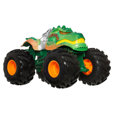 Hot Wheels Oversized Monster Truck - Rageasaur - 1:24 Diecast Truck JCC88