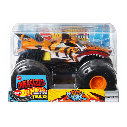 Hot Wheels Oversized Monster Trucks: Tiger Shark JDR02