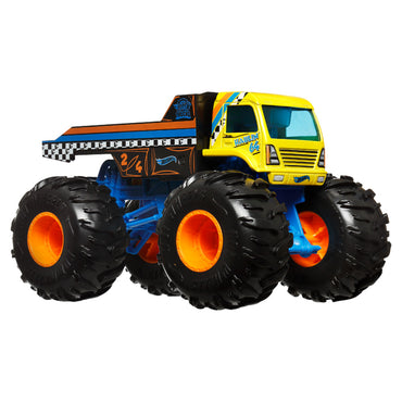 Hot Wheels Oversized Monster Truck - Haulin 64' - 1:24 Diecast Truck JDR06