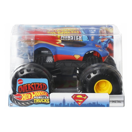 Hot Wheels Oversized Monster Trucks: DC - Superwoman JDR13