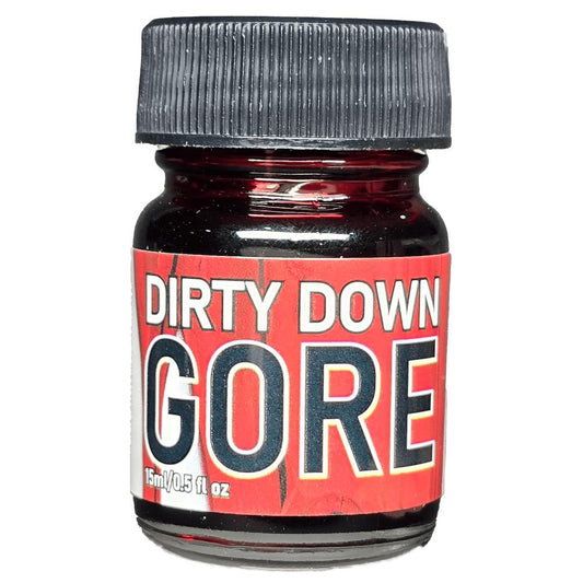 Dirty Down Bloody Gore Effect Liquid 15ml Bottle