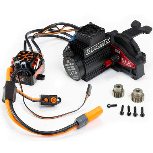 Arrma 3S BOOST Box Brushless Conversion Spektrum ESC & Motor Upgrade G-ARA210005
