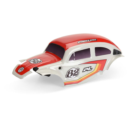 Pro-Line Class 1 VW Bug Race Red Body Conversion Kit for Arrma Typhon GROM