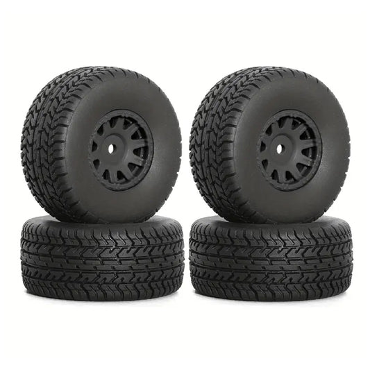RC Overhaul On-Road Tyre w/Black Rim Mojave 1:18 RC Part